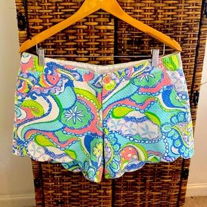 Lilly Pulitzer Buttercup shorts